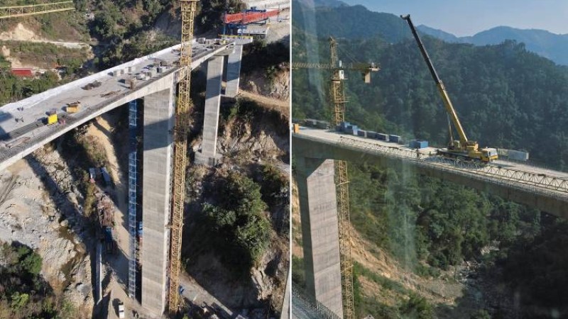 फास्ट ट्रयाकमा बन्यो धरहरा जत्रै अग्लो पुल, यी १० ठाउँमा ४० मिटर अग्ला_img