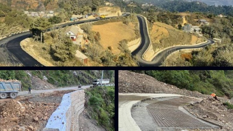 काठमाडौं-हेटौँडा जोड्ने छोटा तीन सकड : दुई अन्तिम चरणमा, अर्कोमा धमाधम काम