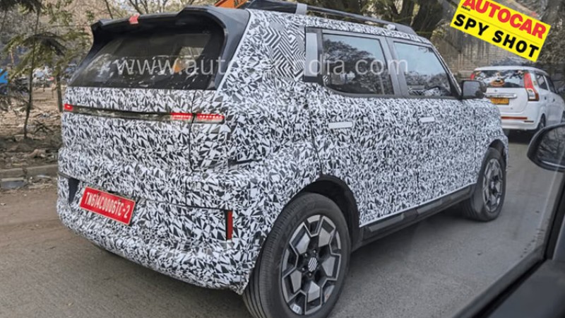 बक्सी डिजाइनमा आउने भयो हुन्डाईको इलेक्ट्रीक एसयूभी
