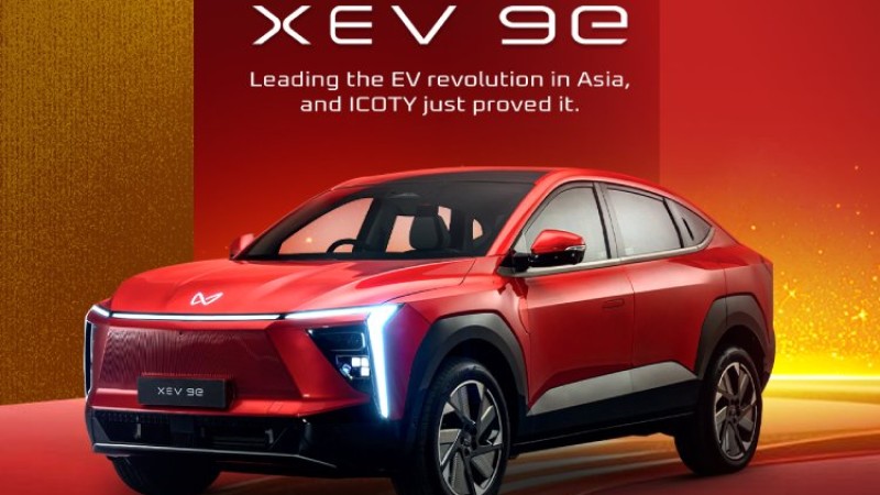 महिन्द्रा ‘एक्सईभी नाइन ई’ले पायो ग्रीन कार अवार्ड_img