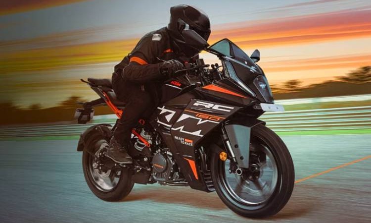 आयो यामाहा आर १५ को प्रतिस्पर्धी केटीएम आरसी १६०_img