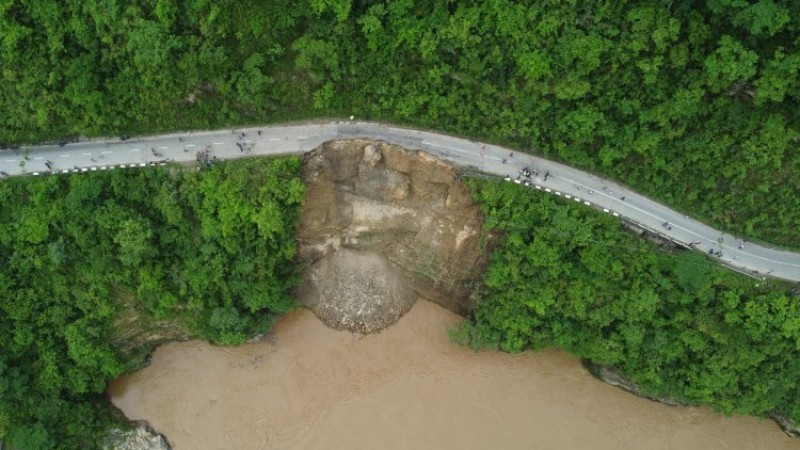 मुग्लिन-आँबुखैरेनी सडकको सीमा निर्धारण, राजपत्रमा प्रकाशित_img
