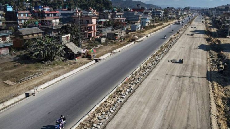 मुग्लिन-पोखरा सडकको म्याद तेस्रो पटक थप_img