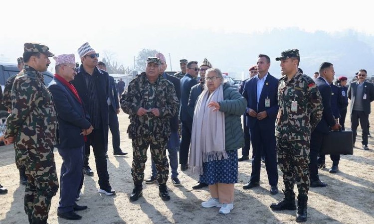 प्रधानमन्त्री फास्ट ट्रयाक निरीक्षणमा, ‘रेखांकन र जेरोबिन्दु परिवर्तन गर्न तयार हुनुपर्छ’_img