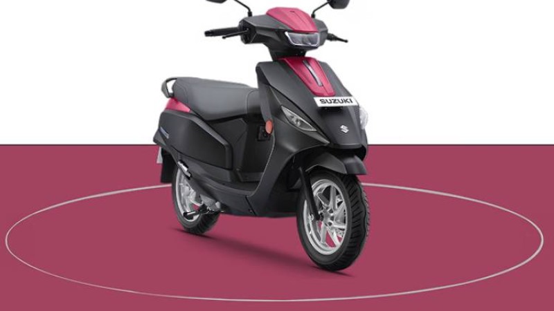 सुजुकीको पहिलो इलेक्ट्रीक स्कुटर ई-एक्सेसको बुकिङ खुला