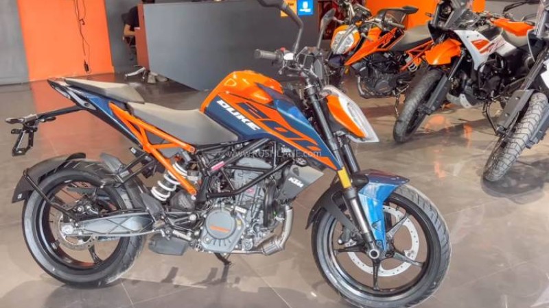 केटीएमले ड्युक सिरिज अपडेट गर्दै, ल्यायो नयाँ ड्युक २००