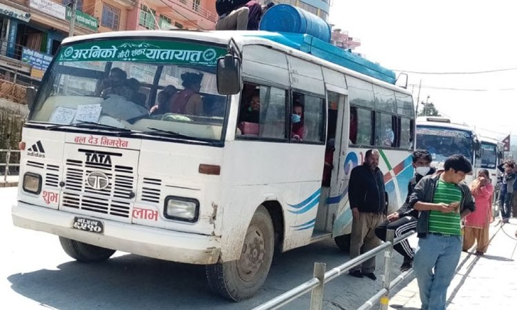 अरनिको यातायातको काठमाडौं-मन्थली बस सेवा अनिश्चितकालीन स्थगित_img