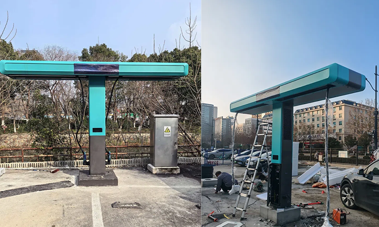 बीवाइडीले बनायाे पेट्रोल भर्नभन्दा चार्ज गर्न छिटो हुने चार्जिङ नेटवर्क_img