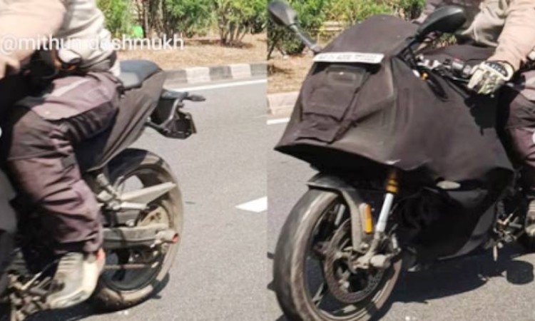 बीएमडब्लूको प्लेटफर्ममा बनेको अपाचे आरआर ४५० को सडक परीक्षण सुरू_img