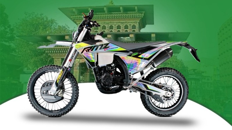 क्रसफायर नेपालद्धारा भुटानमा मोटरसाइकल बिक्री सुरू*