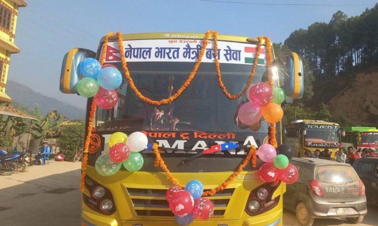 म्याग्दी-नयाँँ दिल्ली सिधा बस सेवा सुरू, भाडा कति ?_img