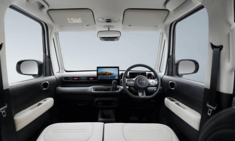 बीवाइडीको मिनीकारको इन्टेरियर लोभलाग्दो, यस्ता छन् सुविधा_img