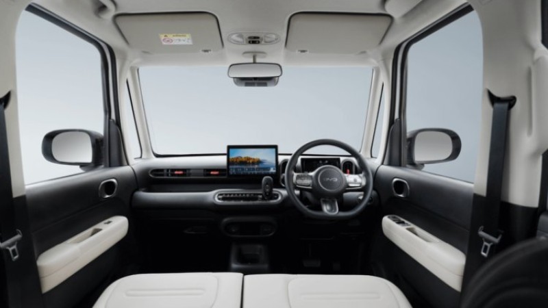 बीवाइडीको मिनीकारको इन्टेरियर लोभलाग्दो, यस्ता छन् सुविधा_img