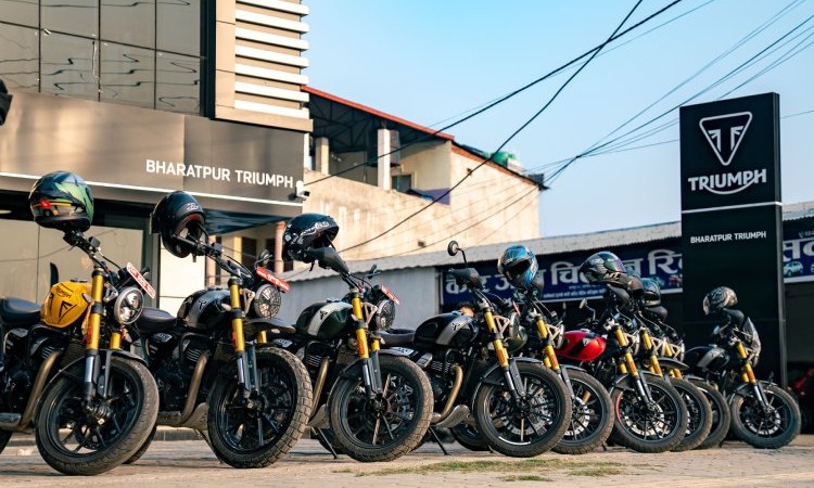 चितवनमा खुल्यो ट्रायम्फको नयाँ थ्रीएस शोरुम_img