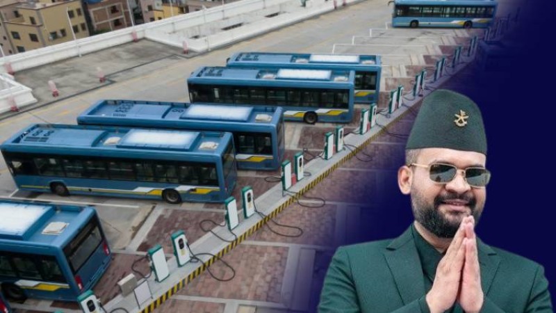 बालेन सरकारले ५ काम गर्न सके सार्वजनिक यातायातमा ईभी बढ्छ