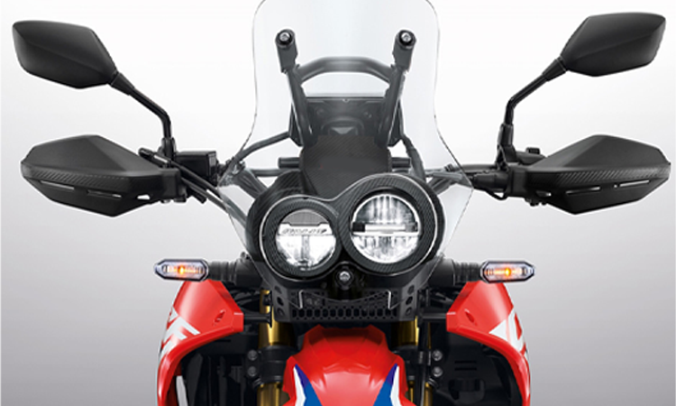 बालेनको मोटरसाइकल क्रेज, किने होण्डा सीआरएफ ३००_img