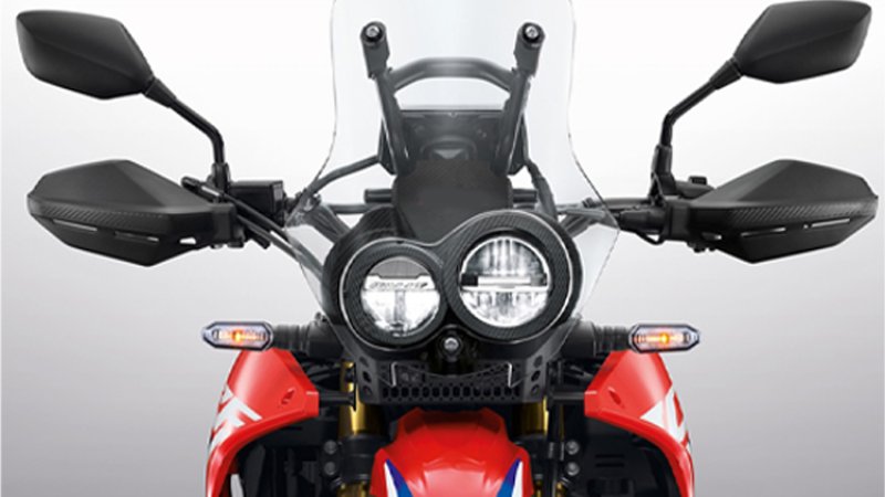 बालेनको मोटरसाइकल क्रेज, किने होण्डा सीआरएफ ३००