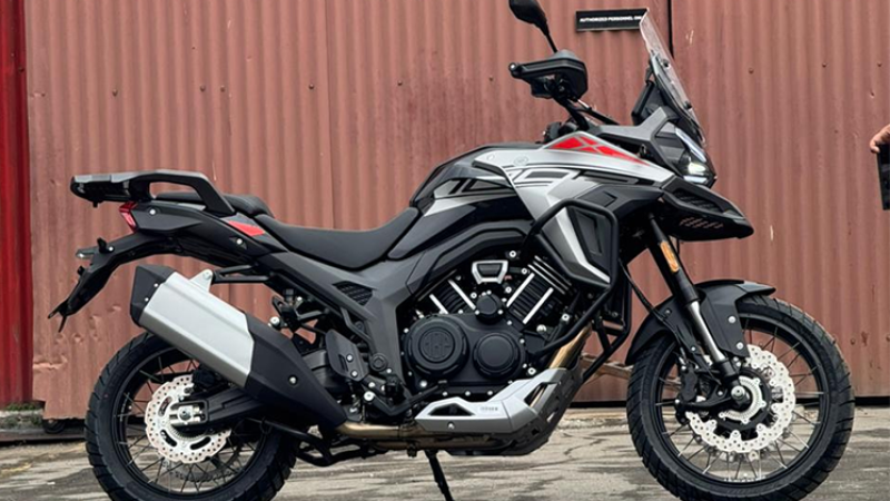 काठमाडौं आइपुग्यो मोर्बिडेलीको हजार सीसीको मोटरसाइकल, कहिले हुन्छ सार्वजनिक ?