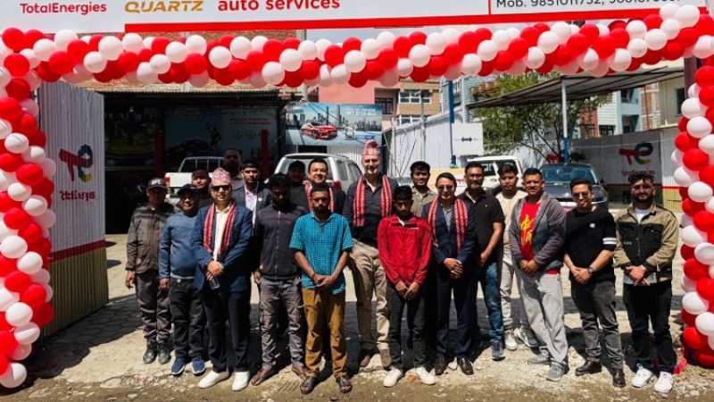 ललितपुरमा खुल्यो टोटल क्वार्ट्ज अटो सर्भिसेजको आउटलेट