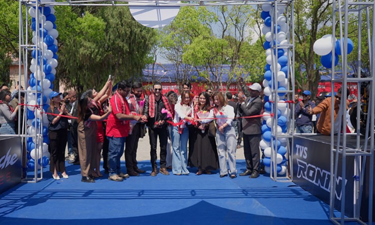 भृकुटीमण्डपमा टीभीएसको ‘ग्राण्ड एक्सचेन्ज एण्ड फाइनान्स कार्निभल’ सुरू_img