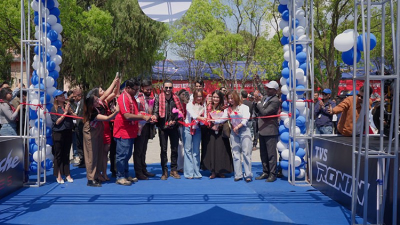 भृकुटीमण्डपमा टीभीएसको ‘ग्राण्ड एक्सचेन्ज एण्ड फाइनान्स कार्निभल’ सुरू