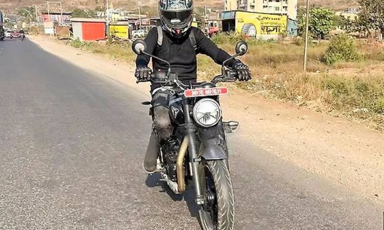 ट्रायम्फको नयाँ ३५० सीसीको मोटरसाइकलको परीक्षण सुरू_img