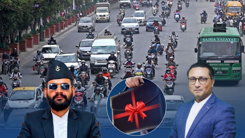 नयाँ सरकार, बजेट र सवारी कर_img