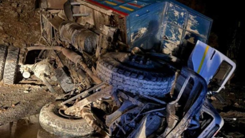 पाल्पामा टिपर दुर्घटना हुँदा चार जनाको मृत्यु