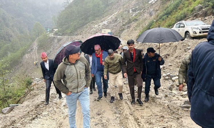 ‘नेपाल-चीन जोड्ने कोदारी राजमार्ग स्तरोन्नति अपरिहार्य’_img