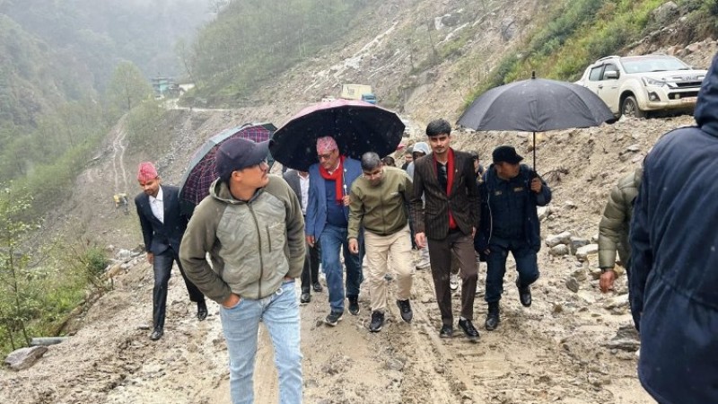 ‘नेपाल-चीन जोड्ने कोदारी राजमार्ग स्तरोन्नति अपरिहार्य’_img