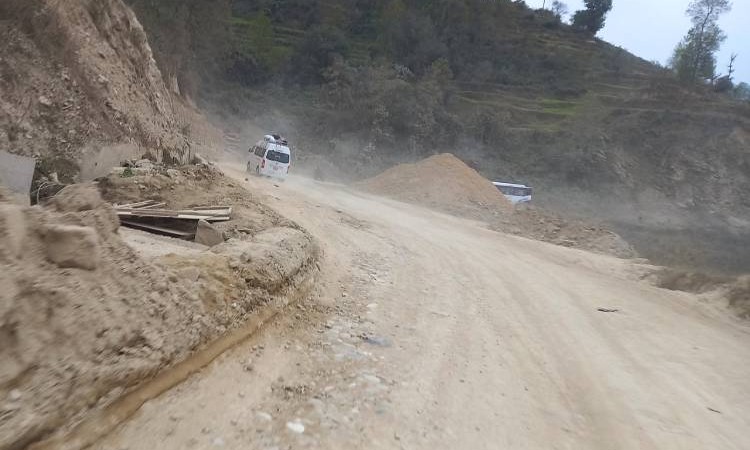 धुलिखेल-खावा सडक दुई साता बन्द हुने_img