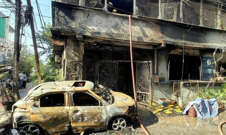 ईभी चार्जिङ पोइन्टमा आगलागी हुँदा ७ जनाको मृत्यु_img