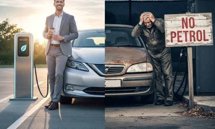 युरोपमा इरान युद्धको असर : ईभीभन्दा ५ गुणा बढी समस्यामा पेट्रोल कार चालक_img