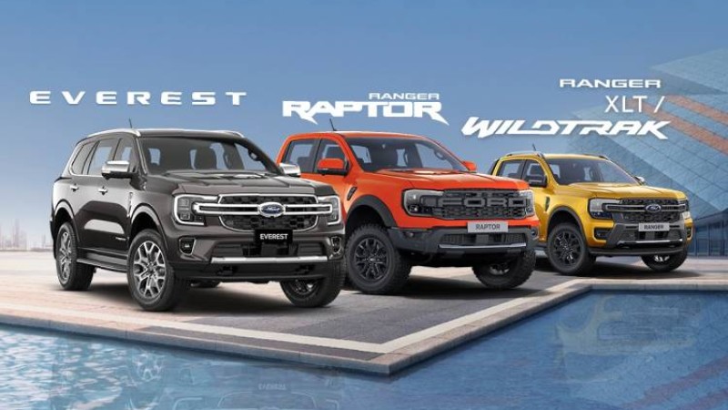 फोर्डकाे एउटा गाडी किन्दा अर्को ईभी कार सित्तैमा_img