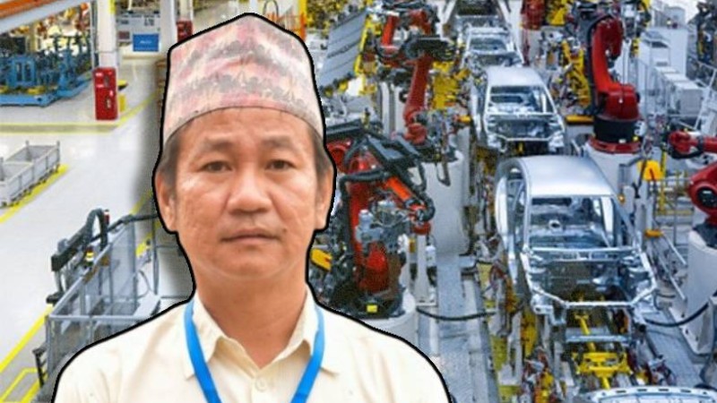 गाडी उत्पादनमा हर्क सिरियस_img