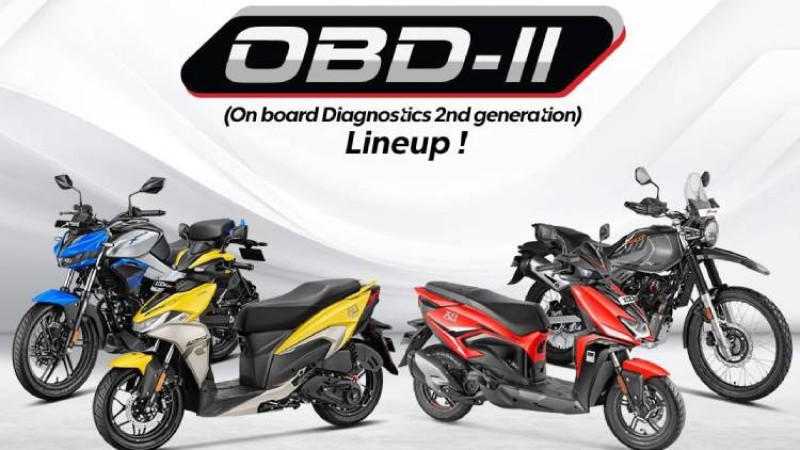 हिरोका मोटरसाइकल र स्कुटर नयाँ इमिशन मापदण्डमा अपडेट