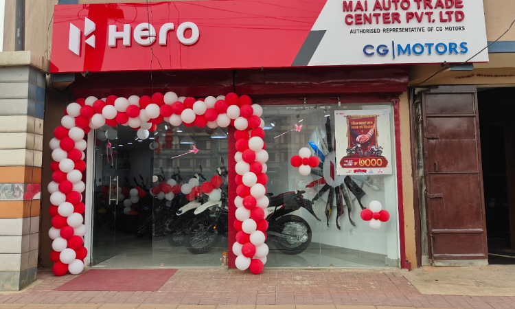 सामाखुसीमा खुल्यो हिरोको नयाँ शोरुम_img