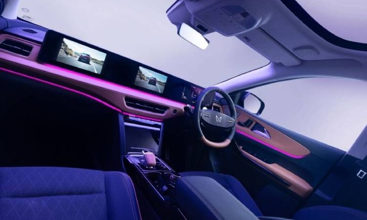 महिन्द्राले ल्यायो सिनेम्याटिक क्याबिन भएको ईभी, यस्तो छ_img