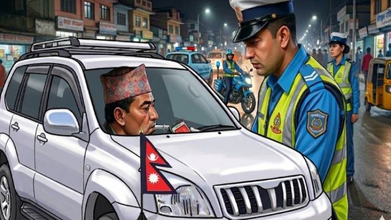 प्रधानमन्त्री र मन्त्रीहरूको दैनिक मापसे र लापसे जाँच गर्न माग