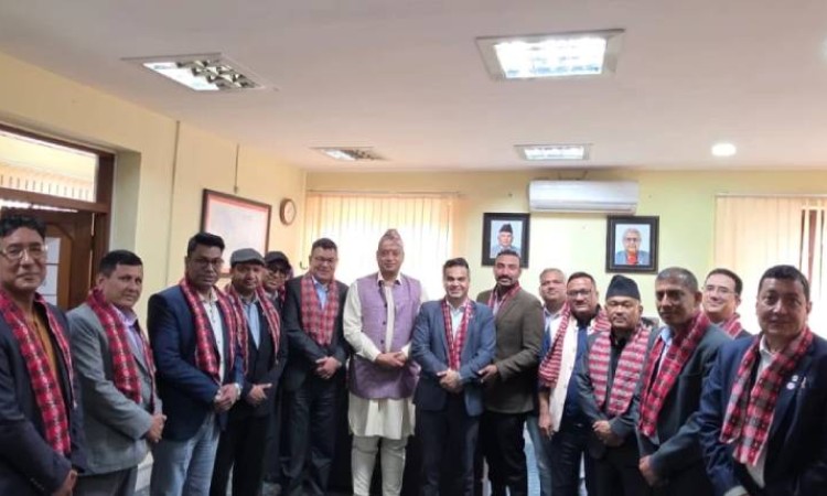 नाडाको नयाँ नेतृत्वले भेट्यो मुख्यमन्त्री, सहकार्य गरेर अघि बढ्ने_img