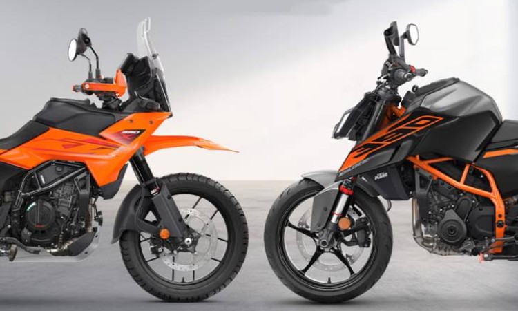 केटीएमले तीन सेग्मेन्टमा ३५० सीसीको नयाँ मोटरसाइकल ल्याउने_img