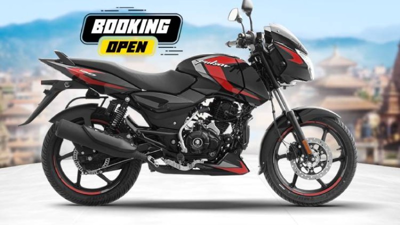 नयाँ पल्सर १५० मोटरसाइकलको बुकिङ खुला