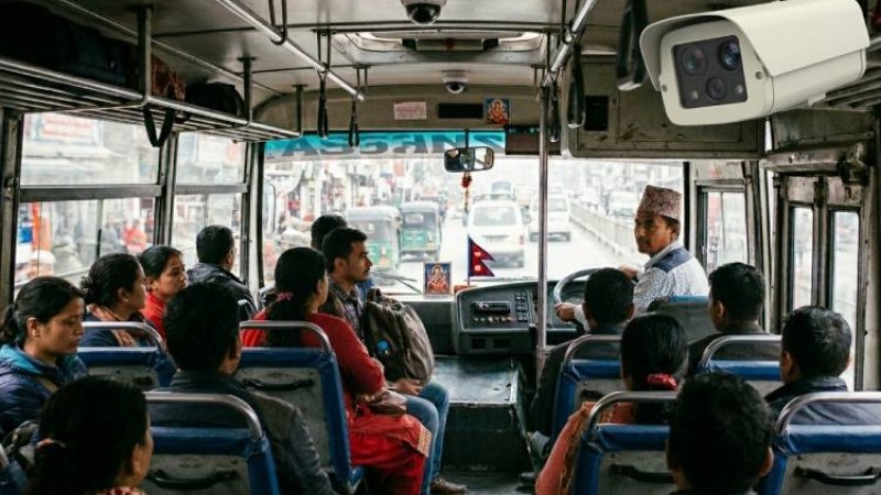अब सबै सार्वजनिक सवारीमा सीसीटीभी, राइड शेयरिङमा ‘एसओएस बटन’
