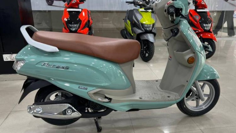 सुजुकी एक्सेसको नयाँ भेरियन्टको बिक्री सुरू, यस्तो छ मूल्य