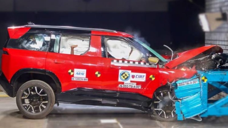 नेपाल आउने टाटाको नयाँ एसयूभीले पायो फाइभ स्टार रेटिङ