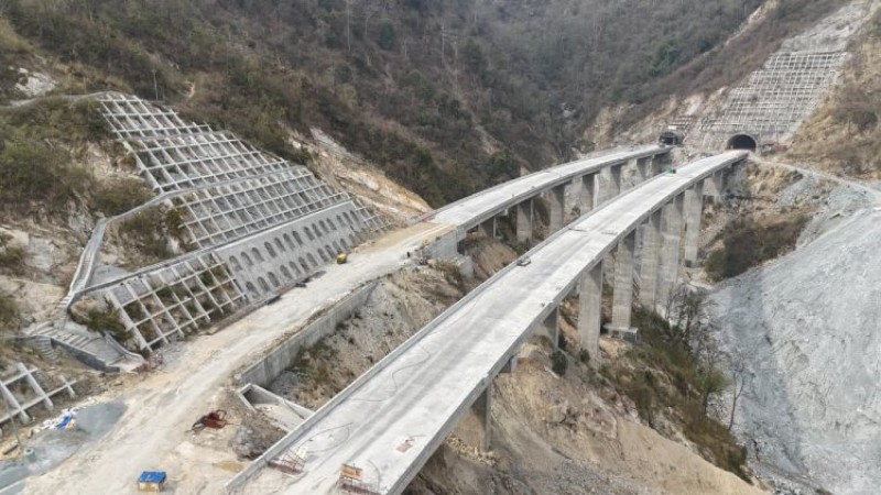 फास्ट ट्रयाकको आधा सकियो काम, प्रस्थान बिन्दुको अझै छैन टुंगो