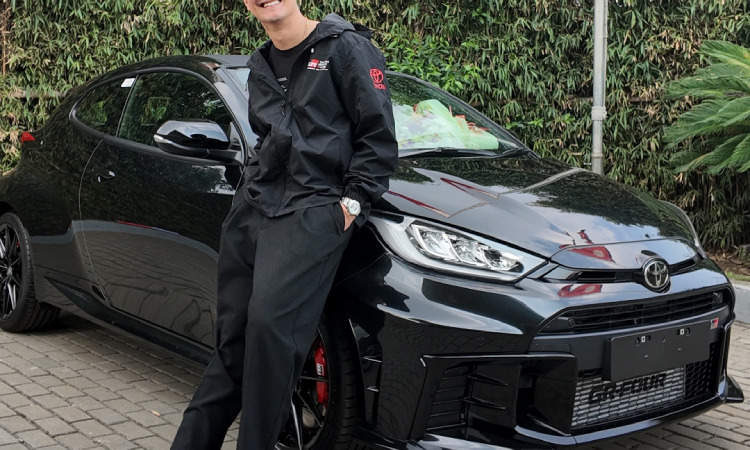 नेपाल आइपुग्यो टोयोटाको स्पोर्टस् कार ‘जीआर यारिस’_img