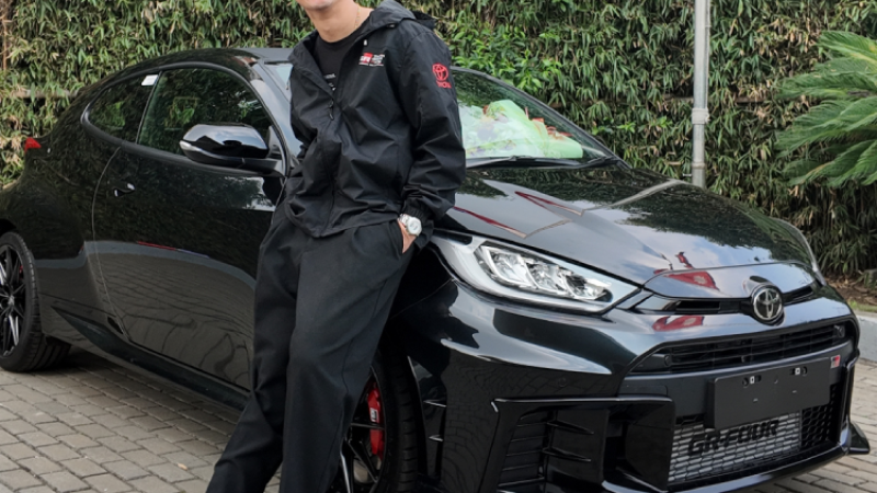 नेपाल आइपुग्यो टोयोटाको स्पोर्टस् कार ‘जीआर यारिस’_img