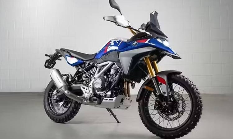 १५ दिनपछि आउँदै नयाँ बीएमडब्लू एफ ४५०_img