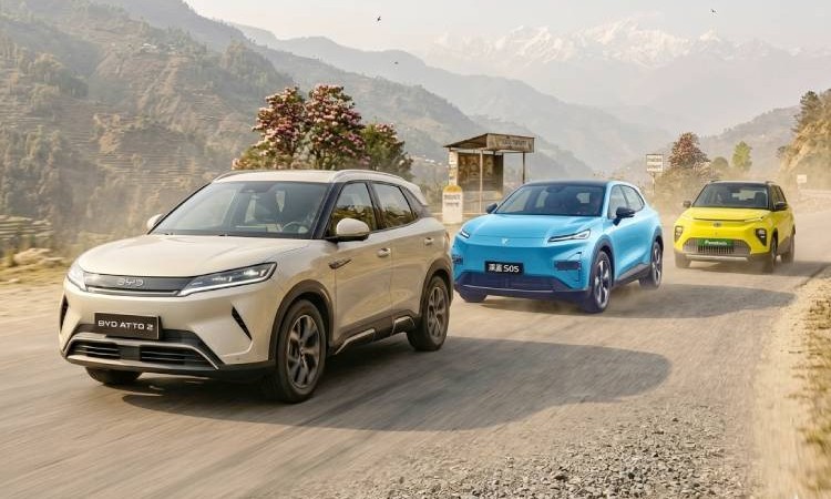 चैतमा सर्वाधिक आयात भएका ५ इलेक्ट्रीक एसयूभी_img